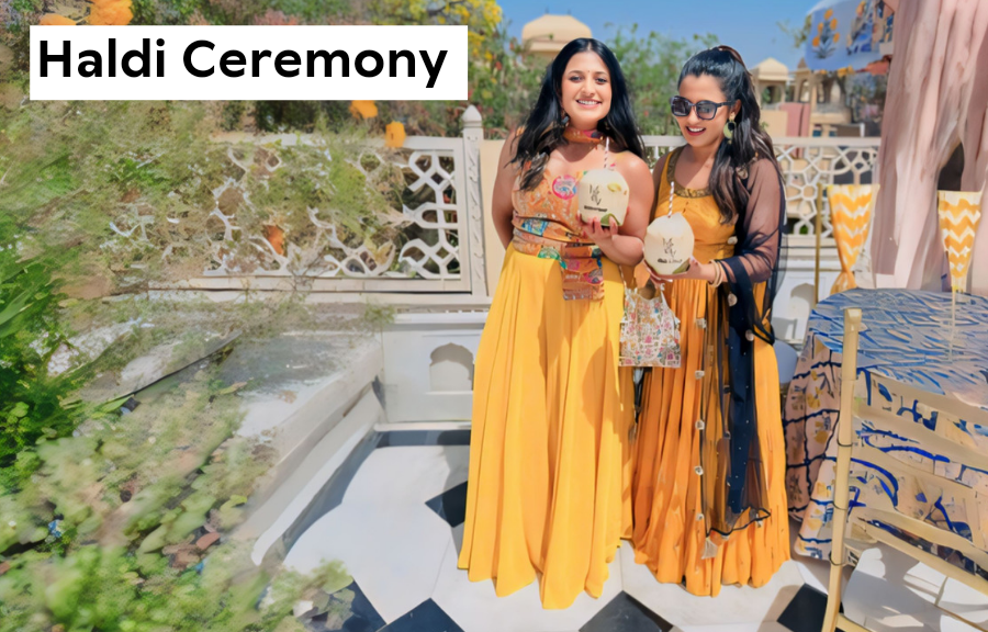 Haldi Ceremony