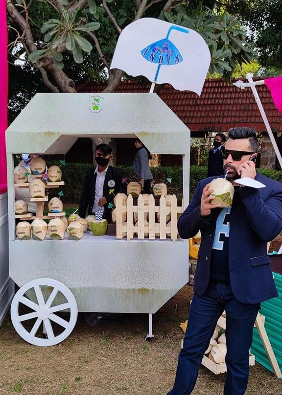 Creative uses of coconut for your event decor by Mr. Coconetto